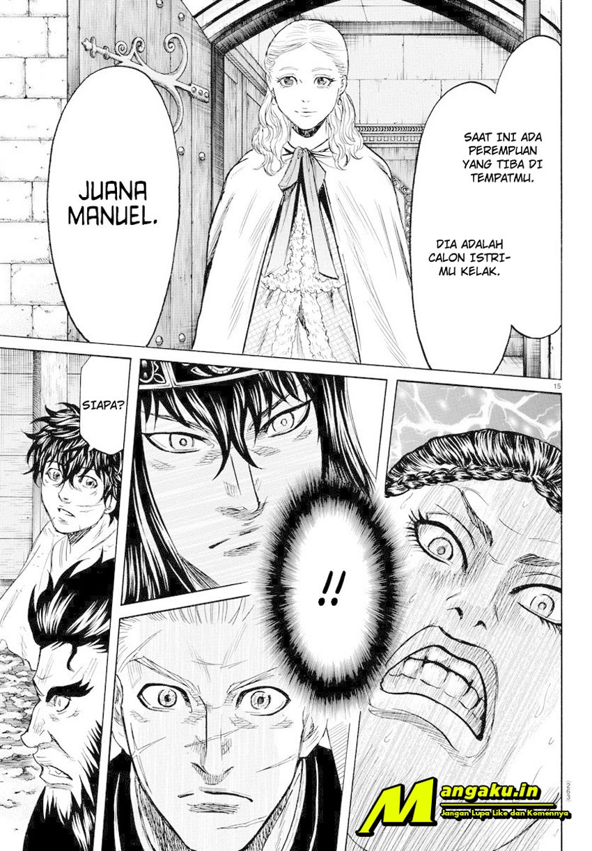 Toubousha Elio Chapter 12 Bahasa Indonesia